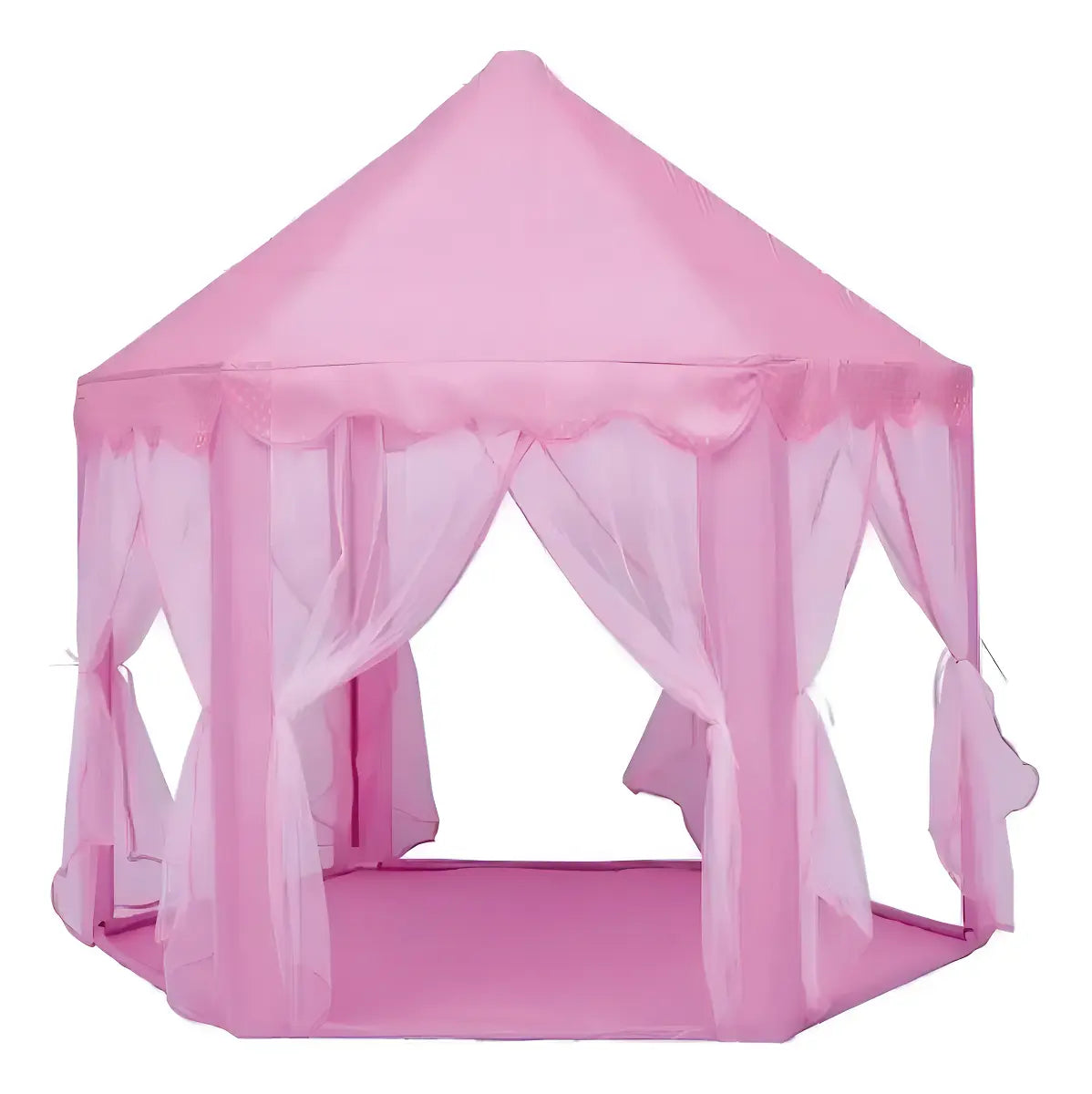 CARPA CASITA CASA INFANTIL CASTILLO PRINCESAS 140 CM