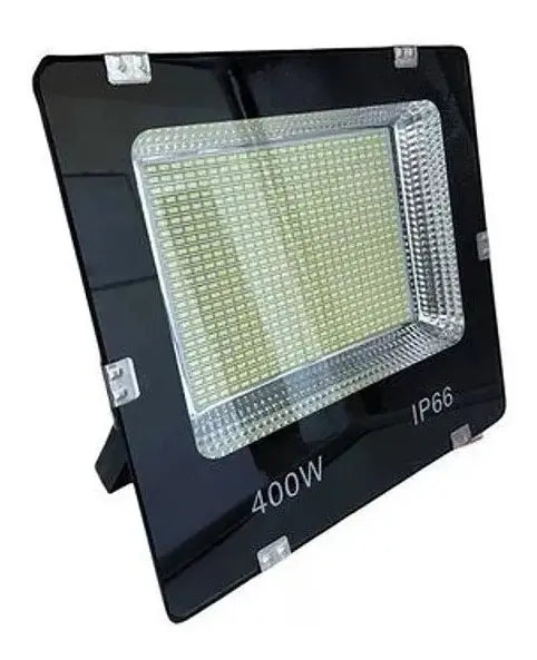FOCO REFLECTOR LED 400W IMPERMEABLE 6500K NEGRO