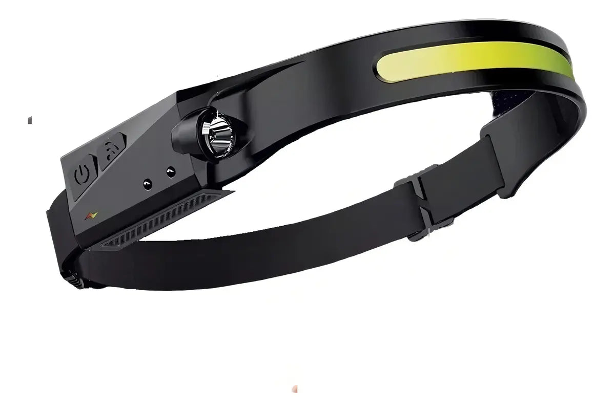 LINTERNA FRONTAL LED RECARGABLE MARINSHOP CON SENSOR PARA CAMPING