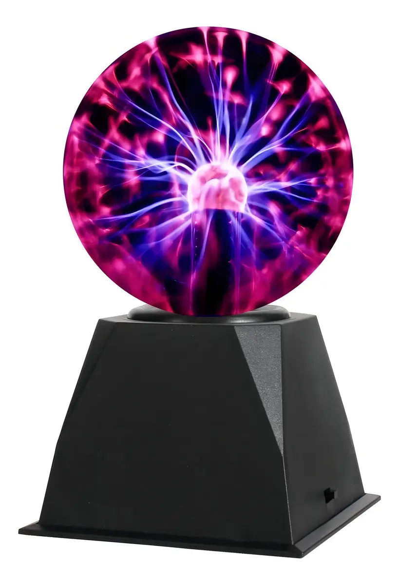 LÁMPARA DE PLASMA -BOLA NEÓN DE ESCRITORIO CON USB