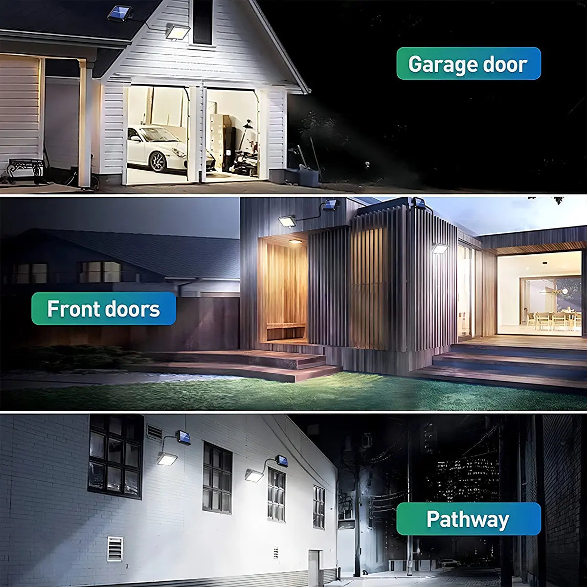 FOCO SOLAR LED EXTERIOR 100W ADK