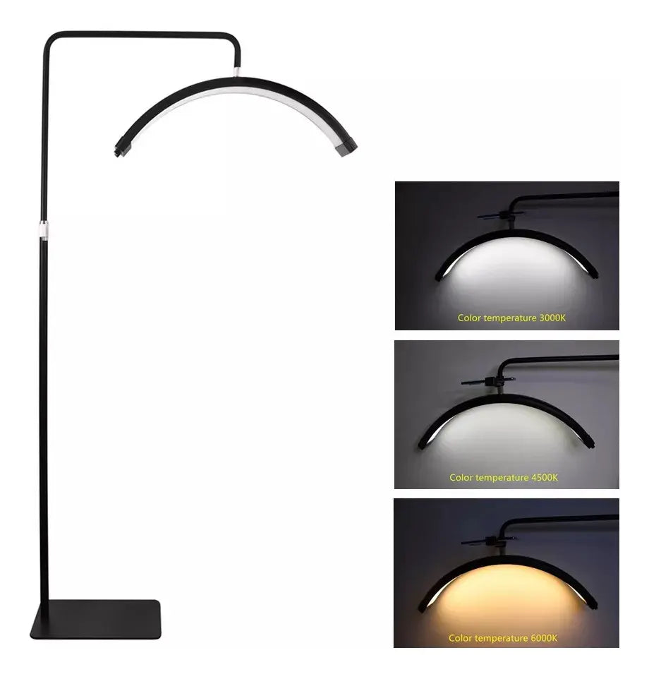 LÁMPARA LED TIPO LUNA 3 TONOS 20W REGULABLE