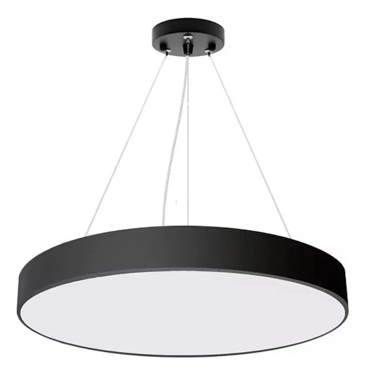 LÁMPARA LED COLGANTE REDONDA MODERNA 48W