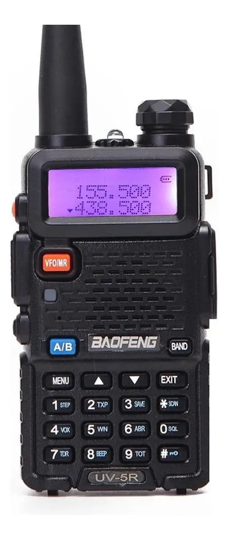 PACK X2 RADIOS WALKIE-TALKIE BAOFENG UV-5R DOBLE BANDA VHF