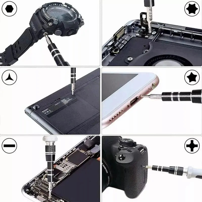 KIT PROFESIONAL DE REPARACIÓN PARA CELULARES 116 PIEZAS