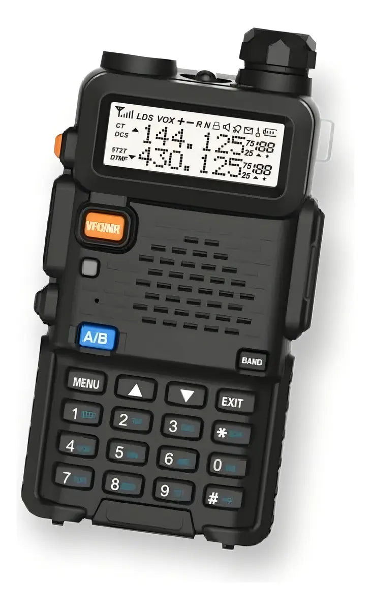 RADIO TRANSMISOR WALKIE TALKIE BAND UV-5R