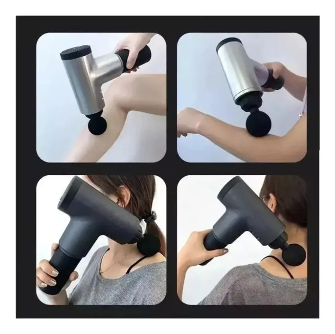 PISTOLA MASAJEADORA MUSCULAR PROFESIONAL