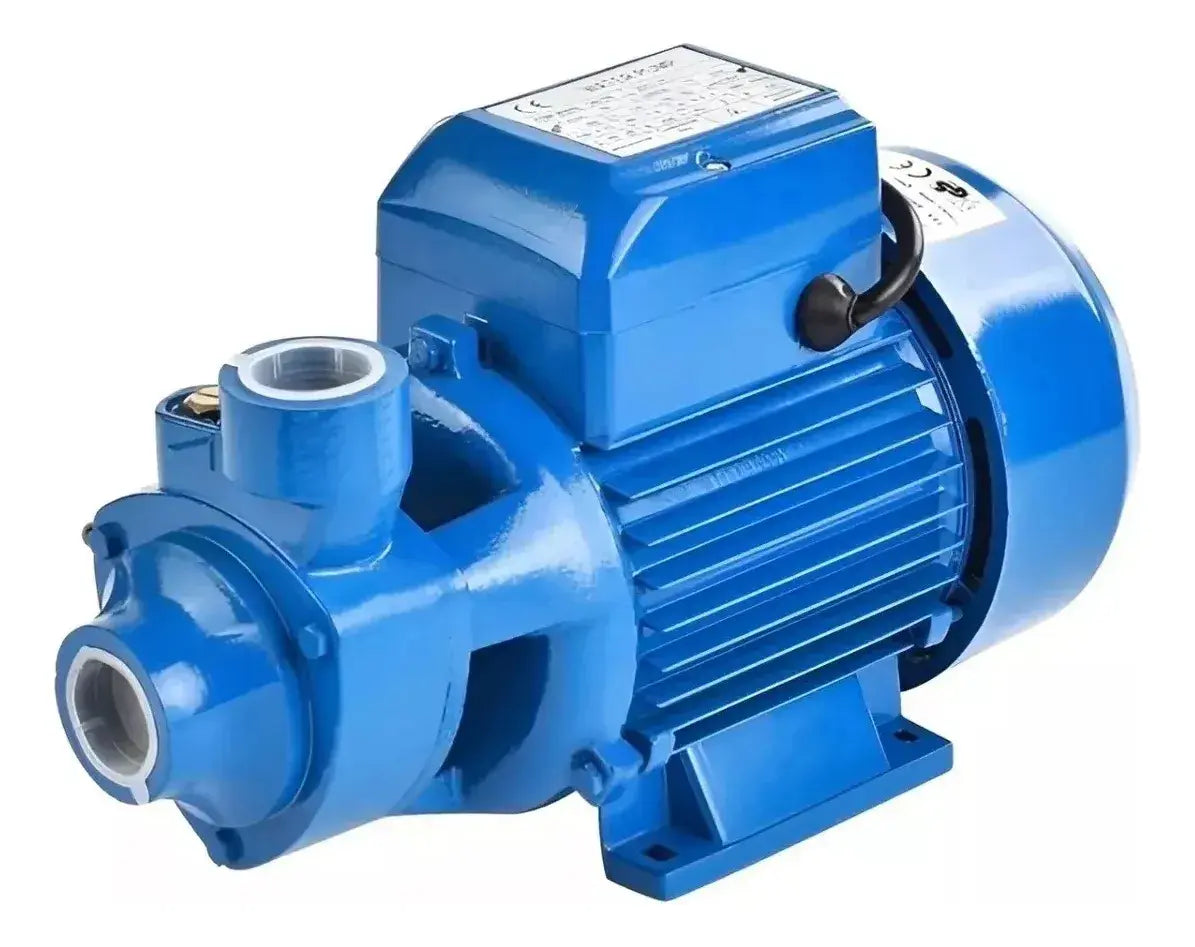 KIT BOMBA DE AGUA 0.5HP 220V + CONTROLADOR DE PRESIÓN AUTOMÁTICO.