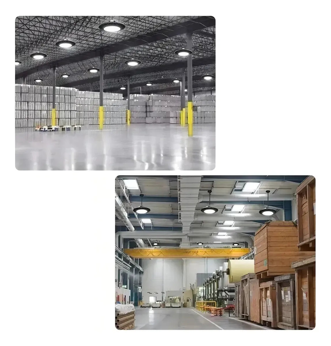 FOCO CAMPANA UFO LED 200W - ILUMINACIÓN POTENTE Y EFICIENTE
