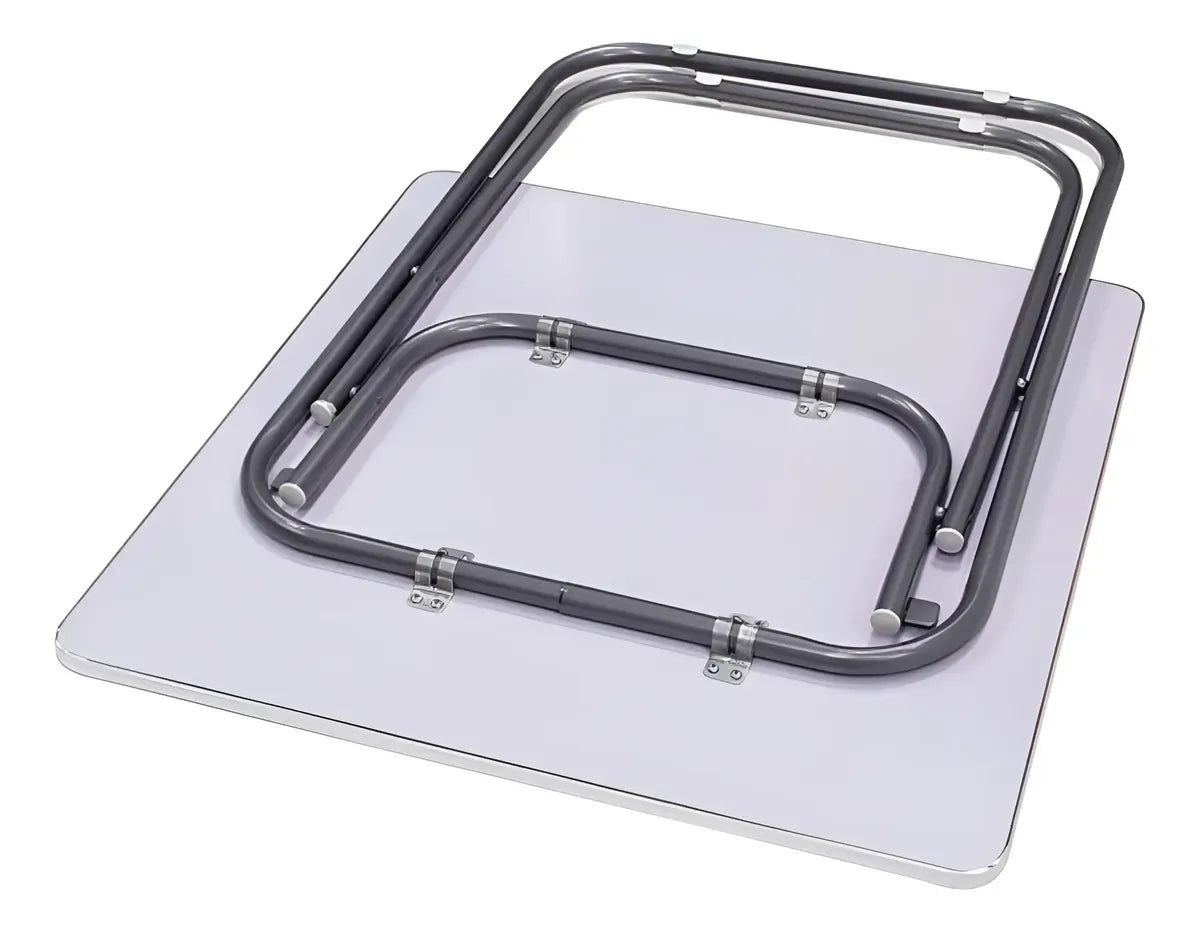 MESA PLEGABLE MULTIFUNCIONAL 60X60CM - PRÁCTICA, COMPACTA Y RESISTENTE