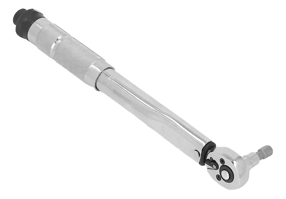 LLAVE DE TORQUE 1/4" TORQUÍMETRO 5-25 Nm -SET 11 PIEZAS