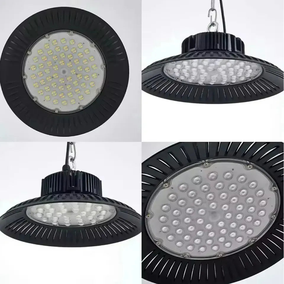FOCO CAMPANA UFO LED 200W - ILUMINACIÓN POTENTE Y EFICIENTE