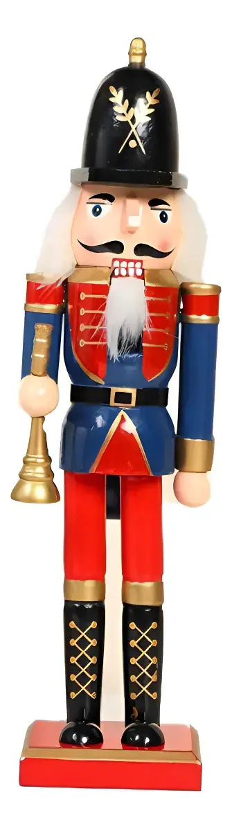MUÑECOS CASCANUECES NAVIDEÑOS SOLDADOS DECORATIVOS 15 CM