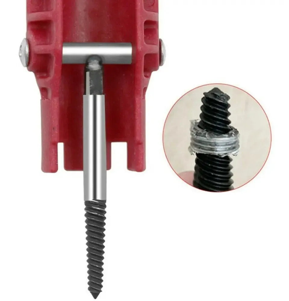 LLAVE AJUSTABLE GASFITERÍA MULTIUSO FLEXIBLE DESAGUE COCINA ROJA