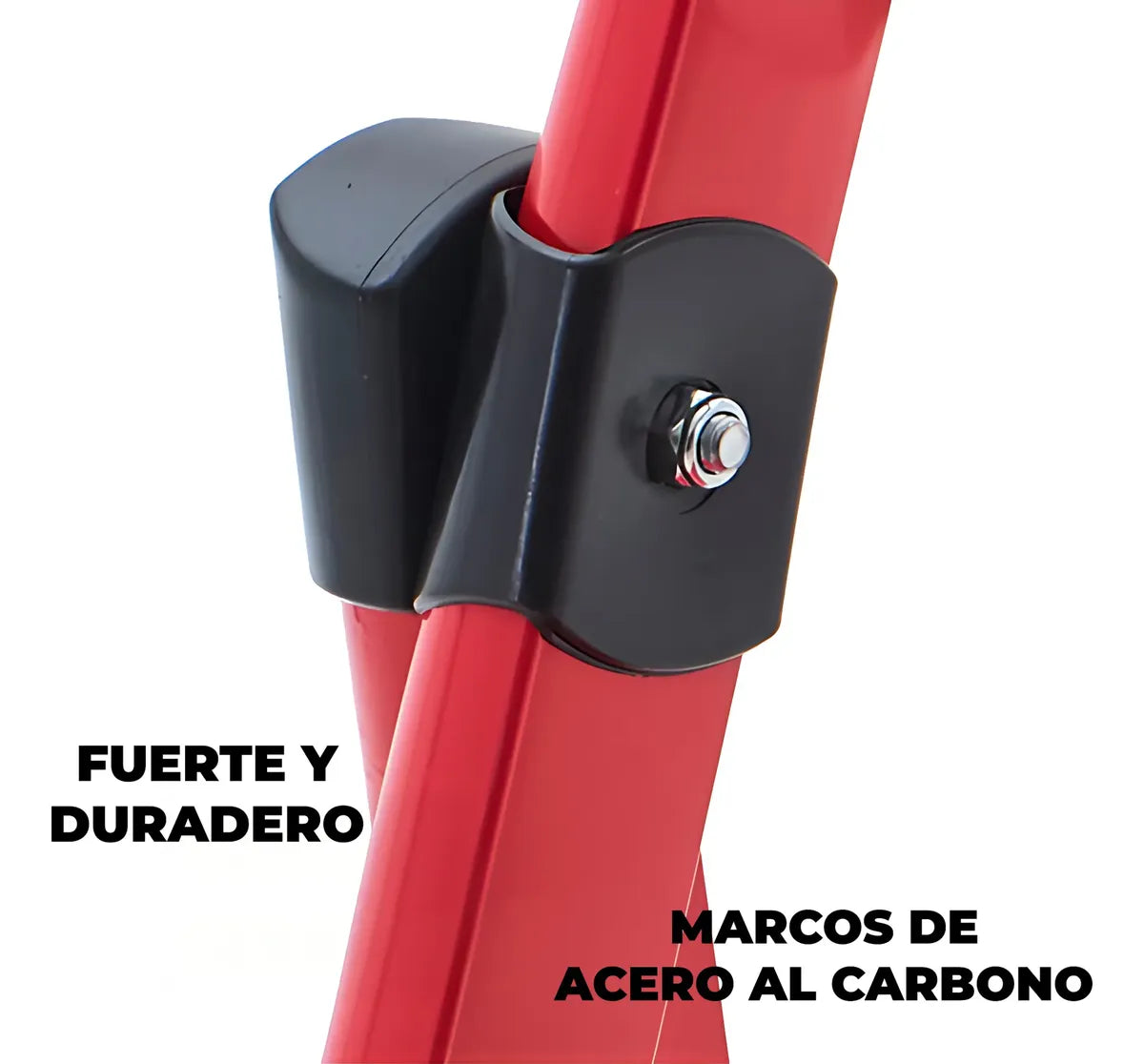 ESCALERA PLEGABLE 4 PELDAÑOS RESISTENTE
