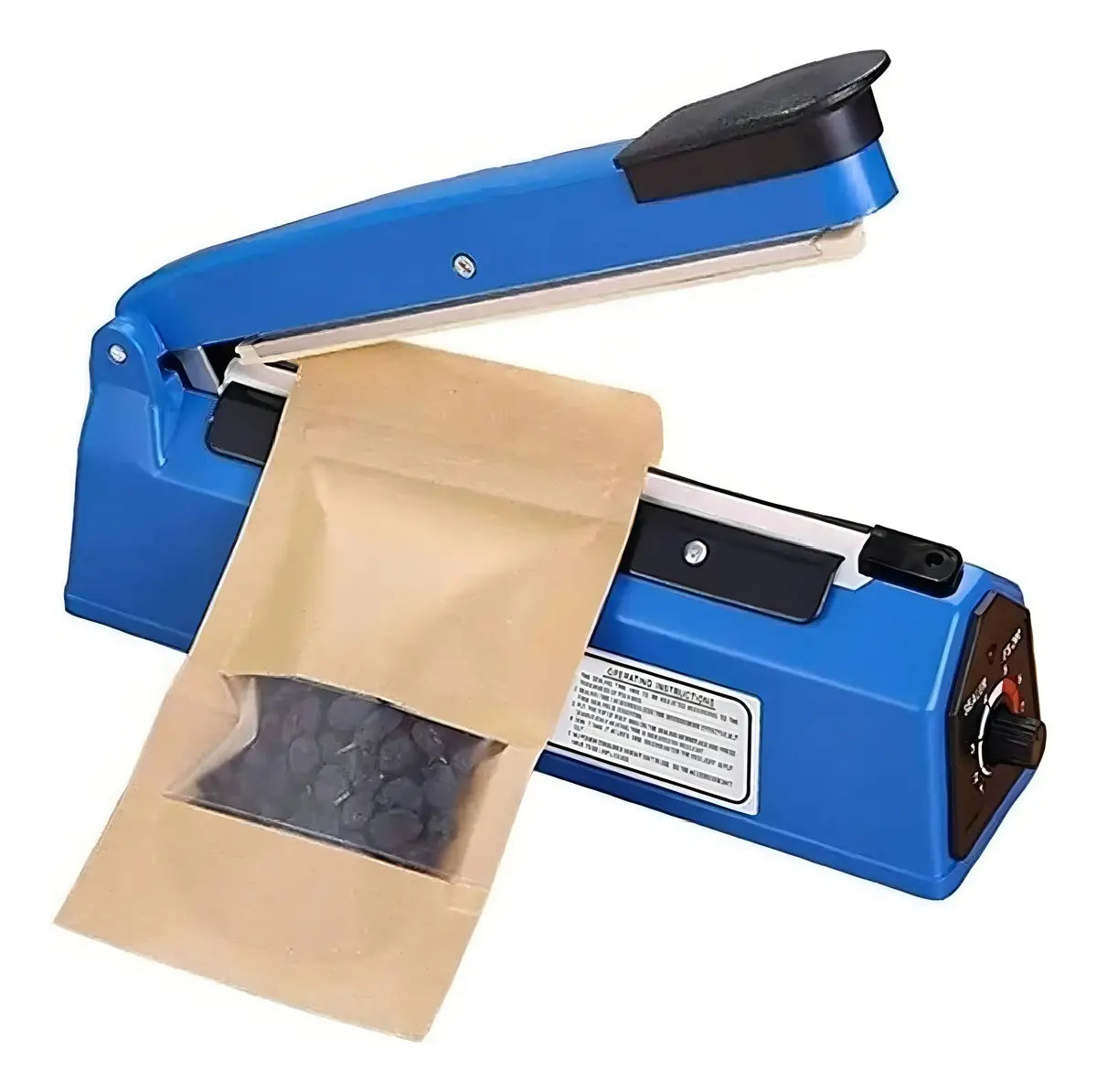 SELLADORA DE BOLSAS 30 CM CON REPUESTO INCLUIDO - SELLADO RÁPIDO Y SEGURO