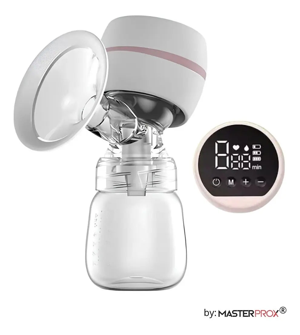 EXTRACTOR DE LECHE MATERNA ELÉCTRICO 180ML PORTÁTIL SACA LECHE