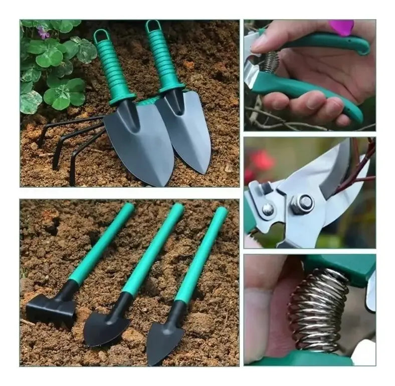 Kit Jardineria Jardin 10 Pzas