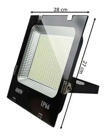 FOCO REFLECTOR LED 400W IMPERMEABLE 6500K NEGRO
