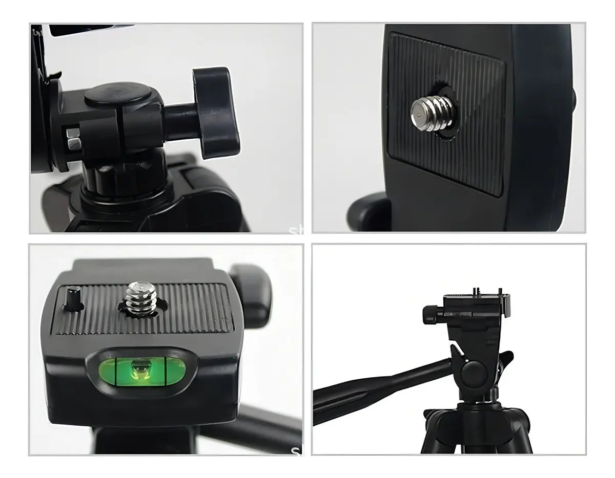 TRÍPODE PLEGABLE PROFESIONAL SL- 3600 CON BOLSO - AJUSTABLE Y PORTÁTIL