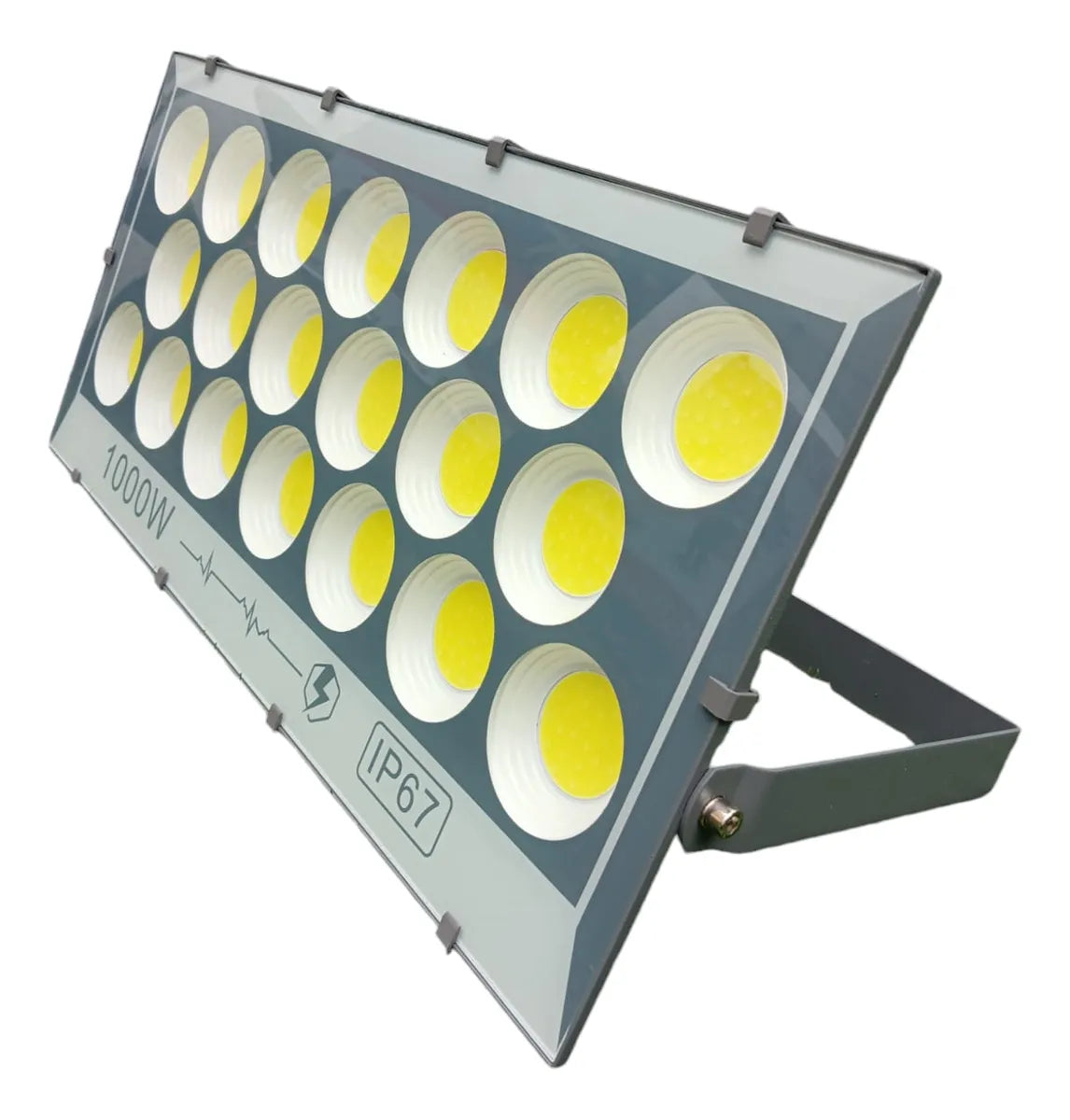 FOCO PROYECTOR COB 1000W PLANO EXTERIOR PARA ESTADIOS LED