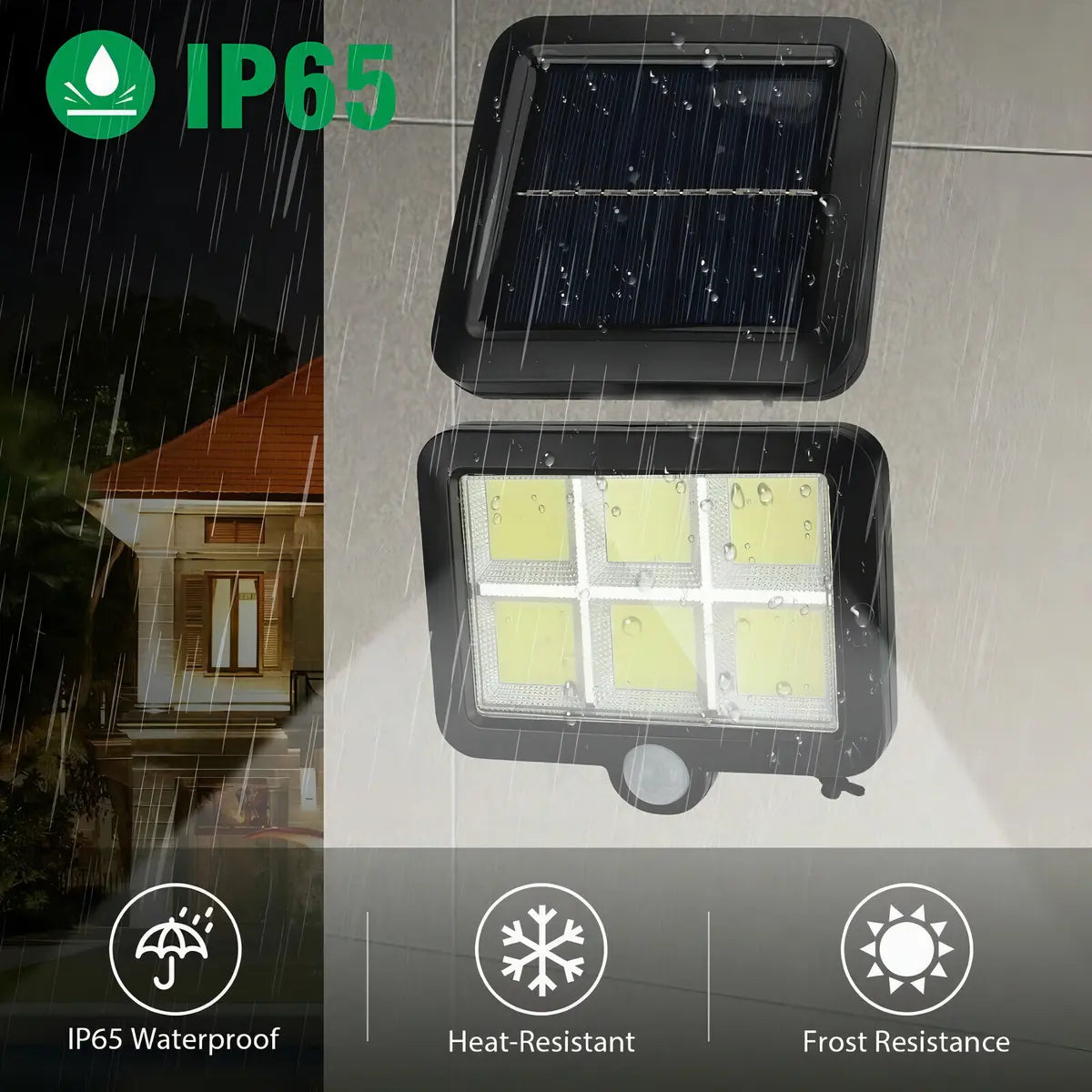 FOCO SOLAR LED EXTERIOR 100W ADK