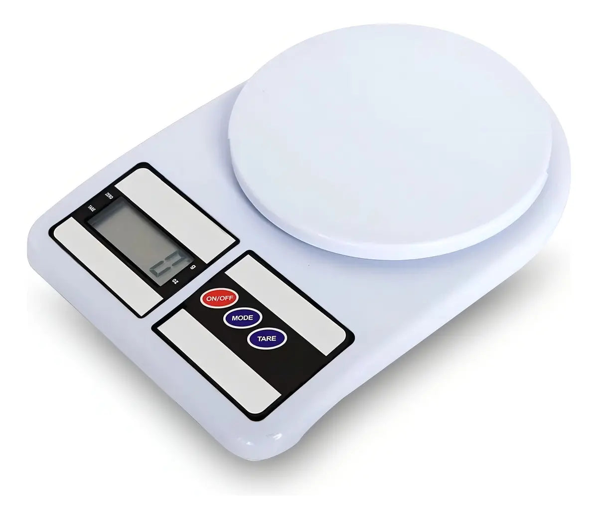 BALANZA DIGITAL SF -400 7KG -PRECISIÓN PARA COCINA