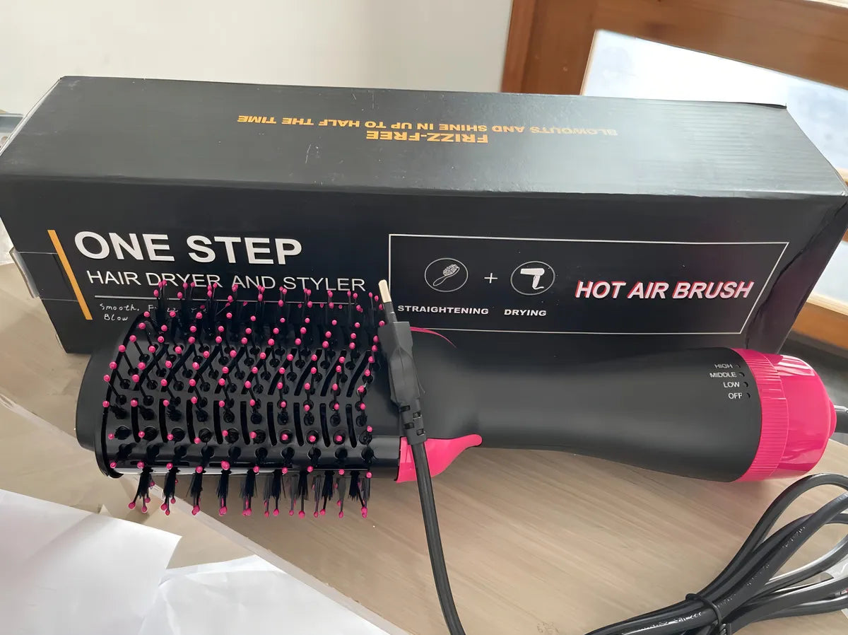 CEPILLO ALISADOR SECADOR ONE STEP 3 EN 1