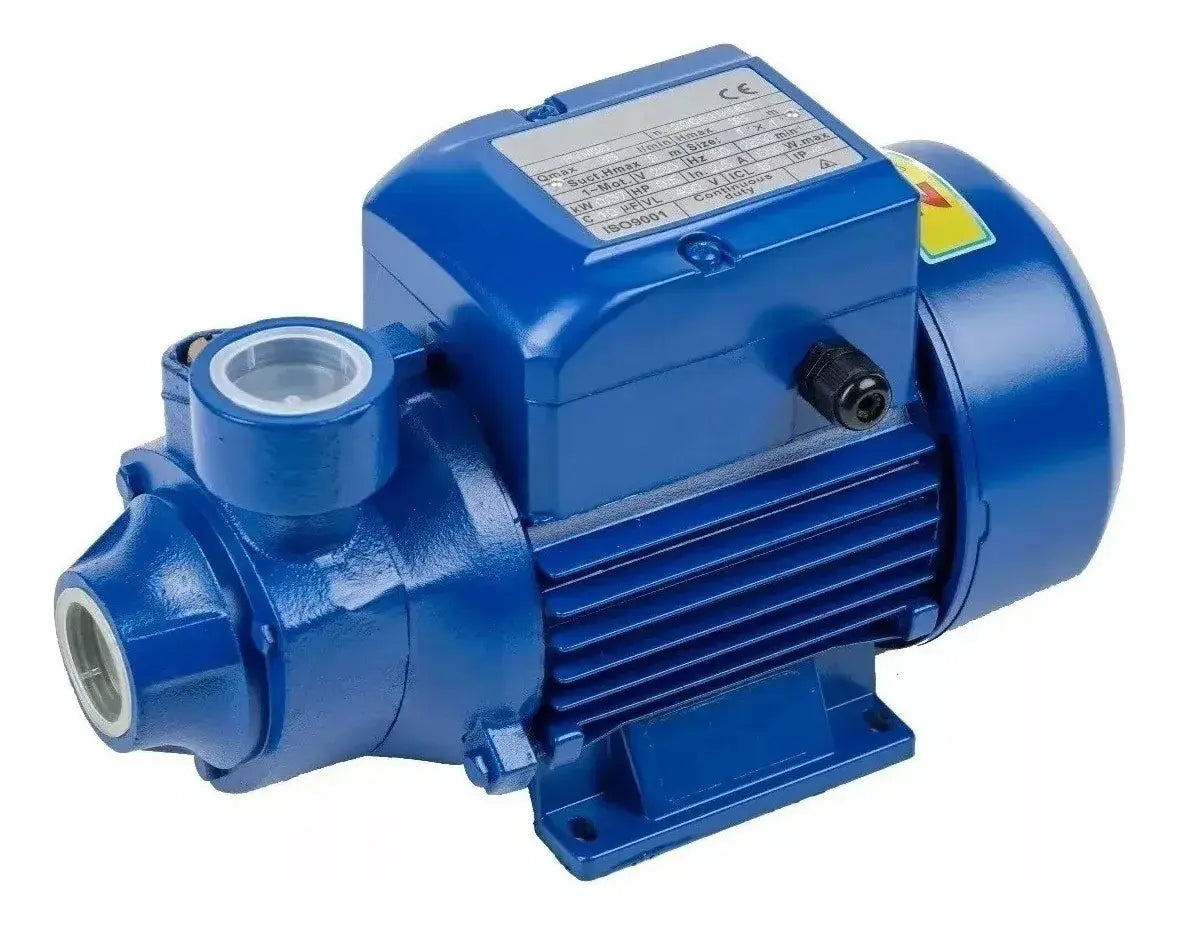 KIT BOMBA DE AGUA 0.5HP 220V + CONTROLADOR DE PRESIÓN AUTOMÁTICO.