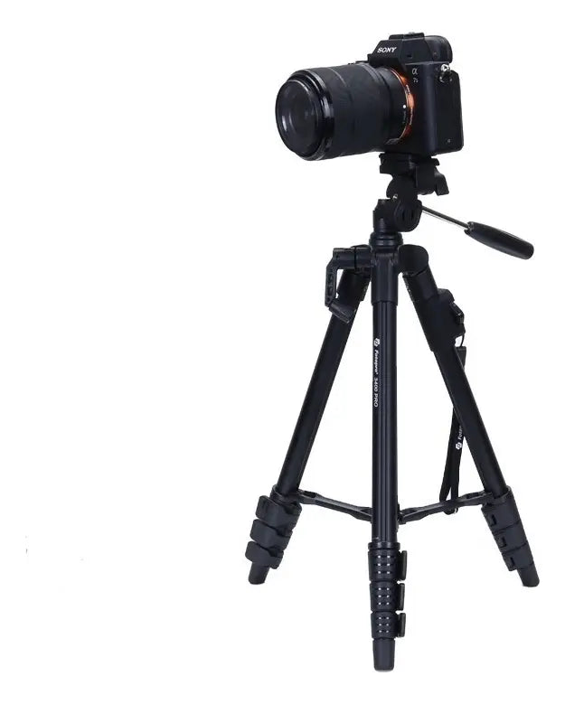 TRÍPODE PLEGABLE PROFESIONAL SL- 3600 CON BOLSO - AJUSTABLE Y PORTÁTIL