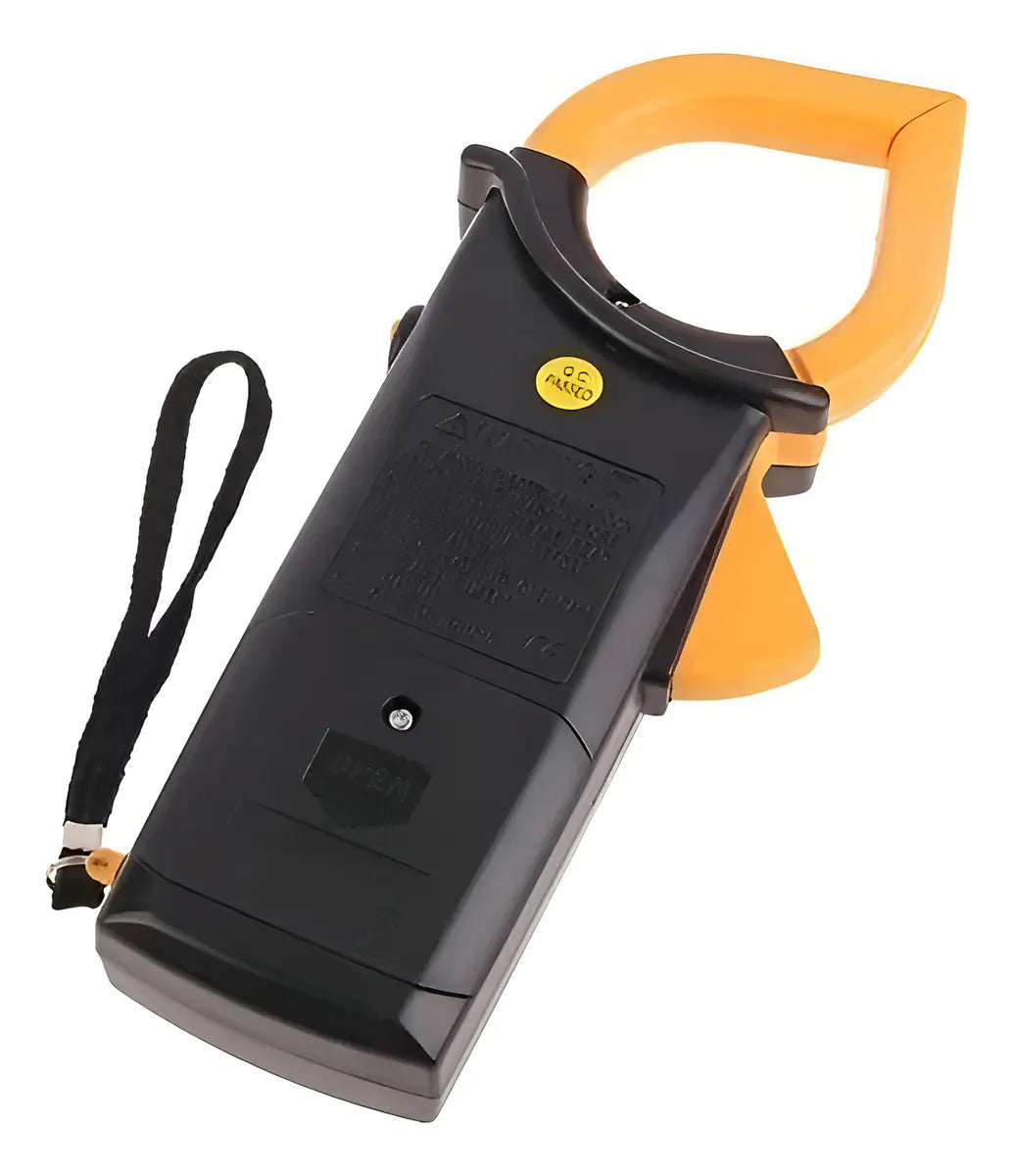 TESTER PINZA MULTITESTER AMPERÍMETRO DIGITAL CON PUNTAS DE MEDICIÓN