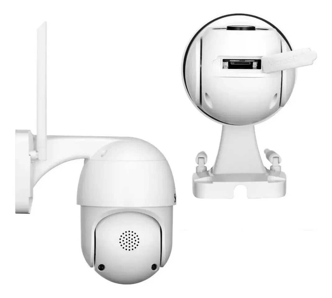 PACK X2 CÁMARAS IP SMART WIFI HD INTERIOR Y EXTERIOR CON VISIÓN NOCTURNA