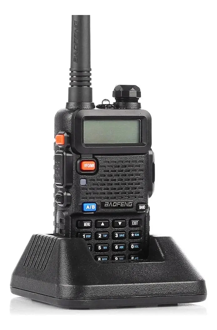 RADIO TRANSMISOR WALKIE TALKIE BAND UV-5R