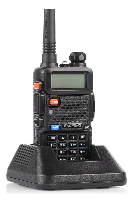 RADIO TRANSMISOR WALKIE TALKIE BAND UV-5R