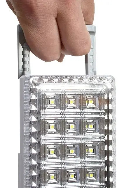 PACK X5 LÁMPARAS DE EMERGENCIA 90 LED RECARGABLES