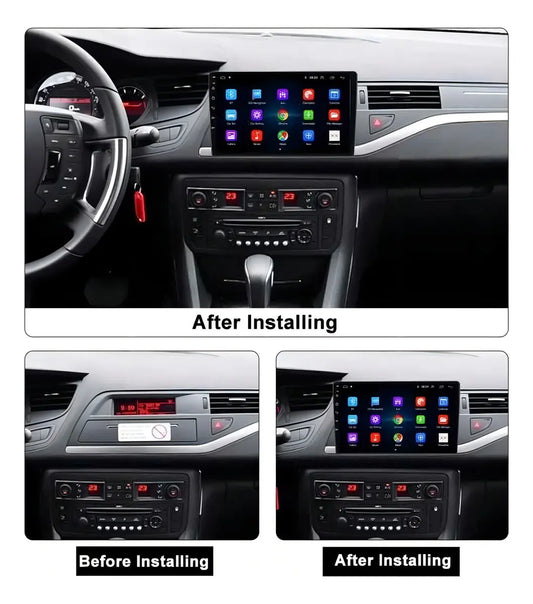 SISTEMA MULTIMEDIA PARA AUTO QP 709P DE 9" ANDROID CON GPS Y BLUETOOTH
