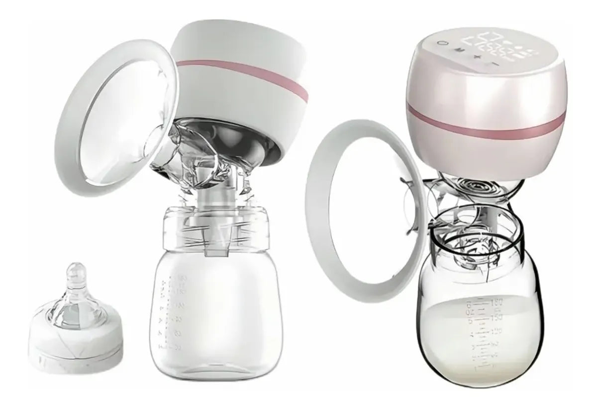 EXTRACTOR DE LECHE MATERNA ELÉCTRICO 180ML PORTÁTIL SACA LECHE