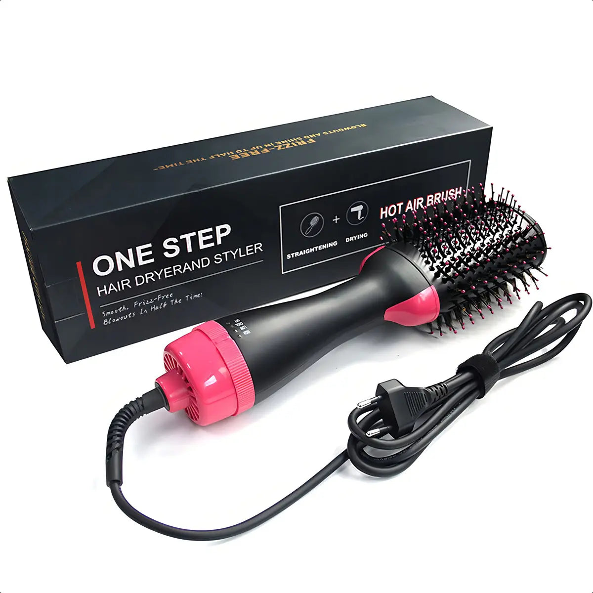 CEPILLO ALISADOR SECADOR ONE STEP 3 EN 1