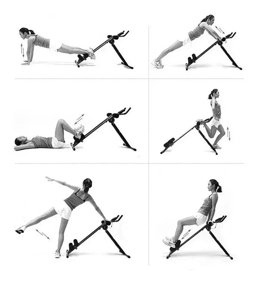 MÁQUINA DE ABDOMINALES PARA EJERCICIO Y GIMNASIO