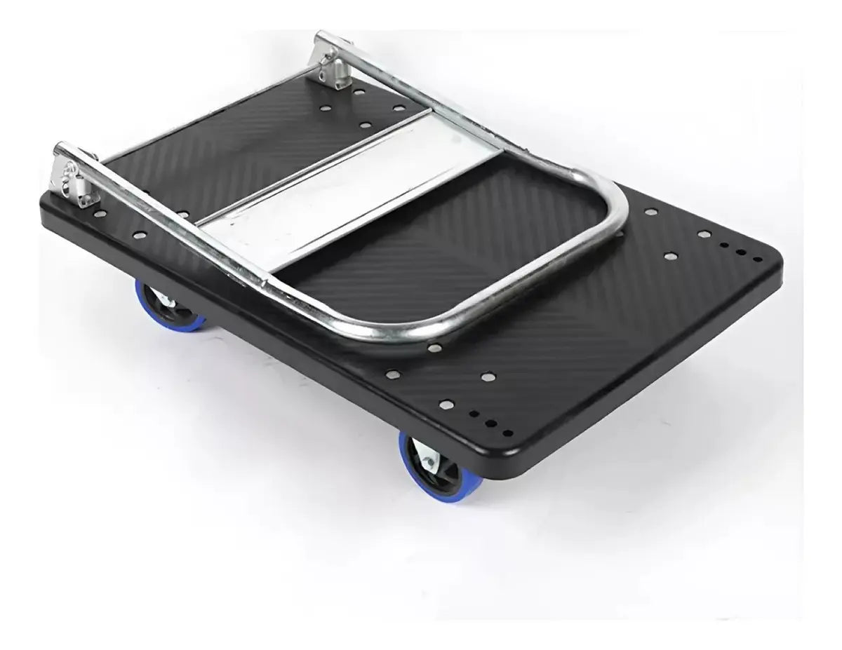CARRO DE CARGA TIPO YEGUA PLEGABLE PLATAFORMA GRANDE 300-400KG