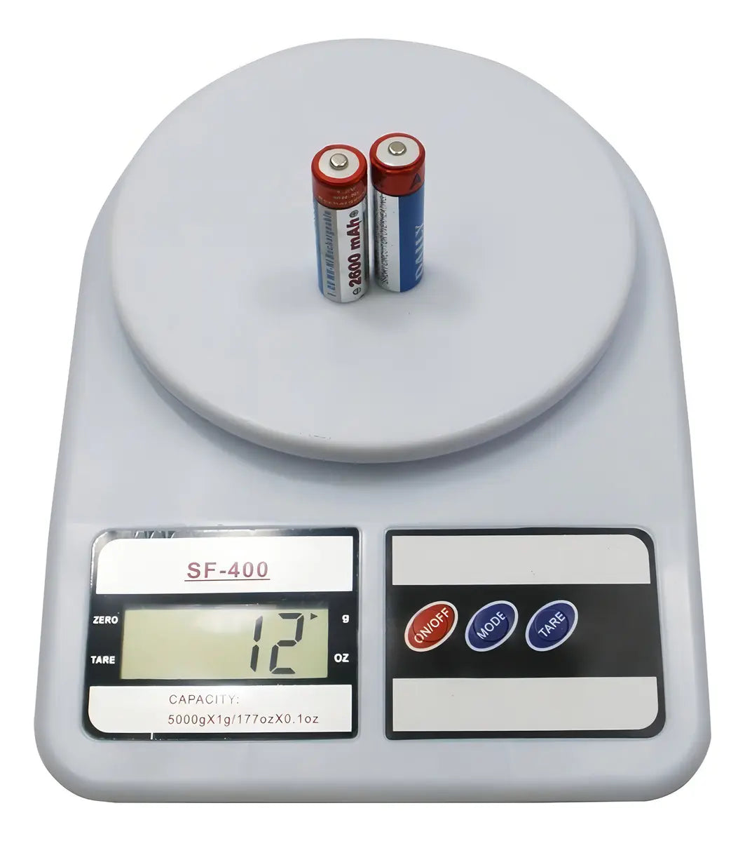 BALANZA DIGITAL SF -400 7KG -PRECISIÓN PARA COCINA