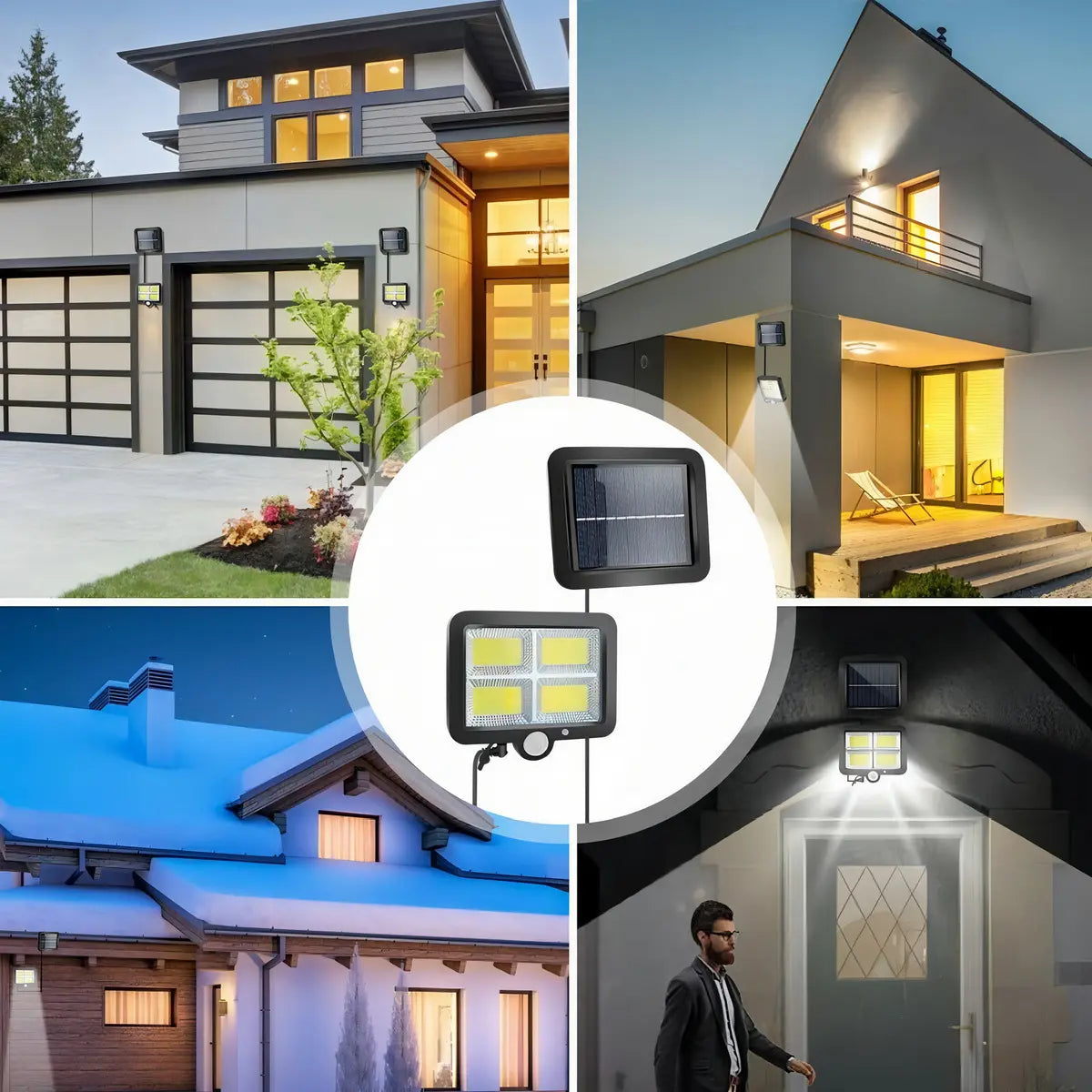 FOCO SOLAR LED EXTERIOR 100W ADK