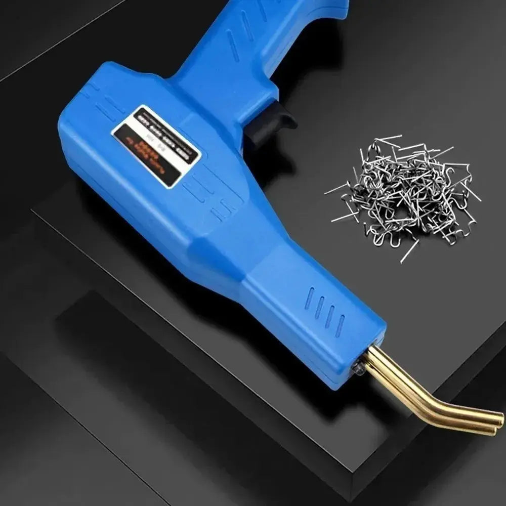 PISTOLA DE SOLDAR GRAPADORA DE PLÁSTICO CALIENTE 50W