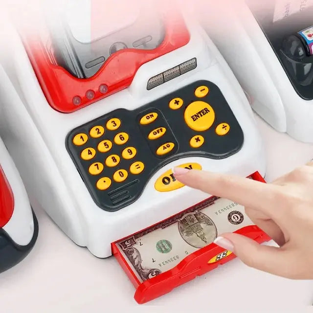 CAJA REGISTRADORA INFANTIL - JUEGO DE TIENDA Y COCINITA