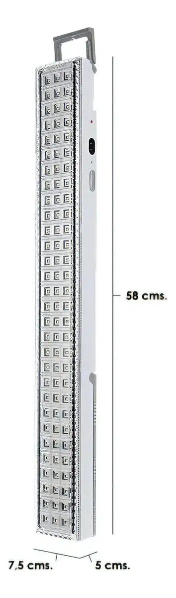PACK X5 LÁMPARAS DE EMERGENCIA 90 LED RECARGABLES