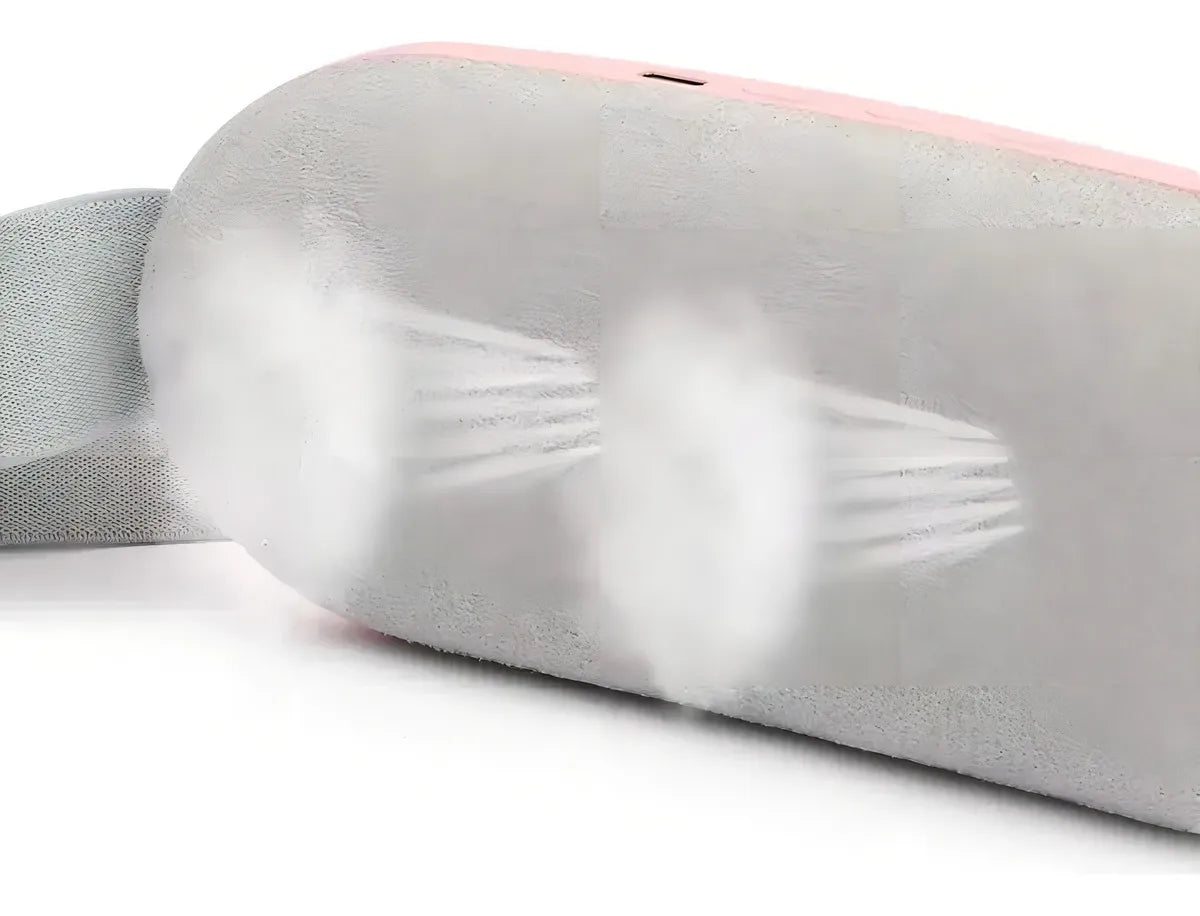 CINTURÓN PARA CÓLICOS MENSTRUALES CON CALOR Y MASAJE