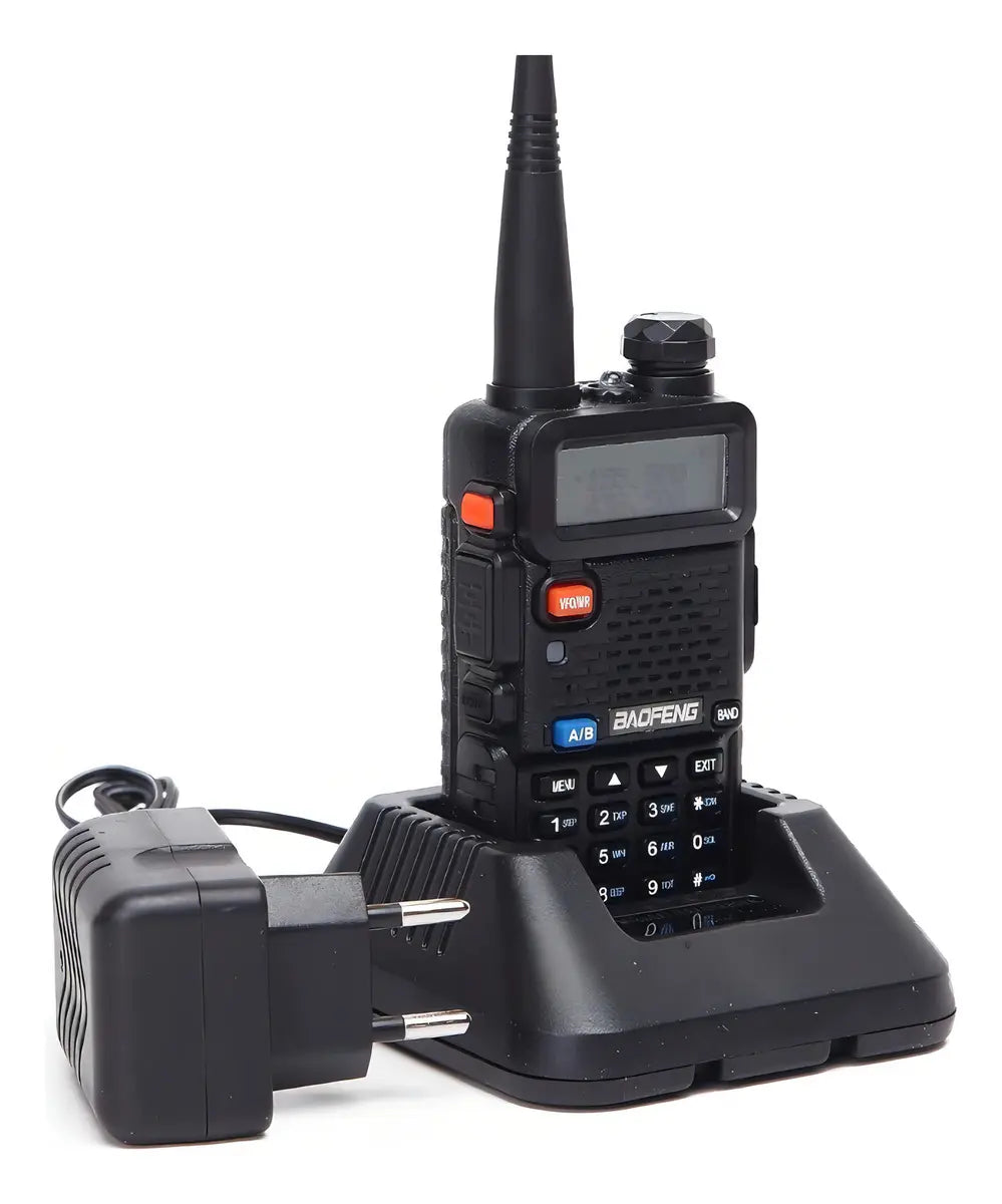 PACK X2 RADIOS WALKIE-TALKIE BAOFENG UV-5R DOBLE BANDA VHF
