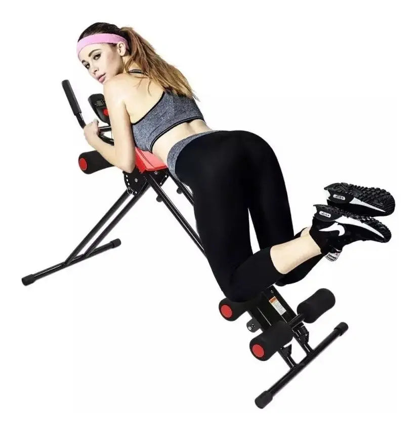 MÁQUINA DE ABDOMINALES PARA EJERCICIO Y GIMNASIO
