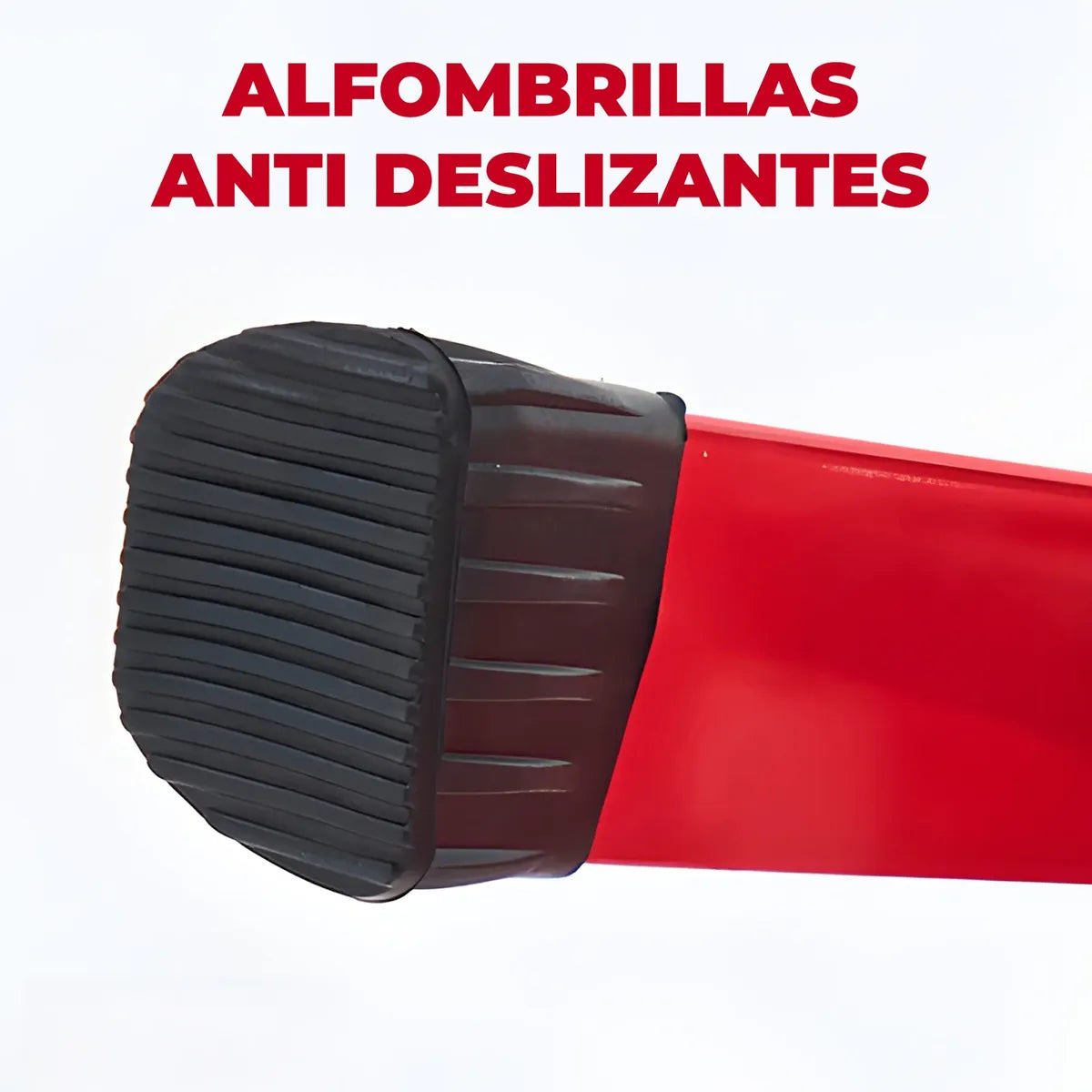 ESCALERA PLEGABLE 4 PELDAÑOS RESISTENTE