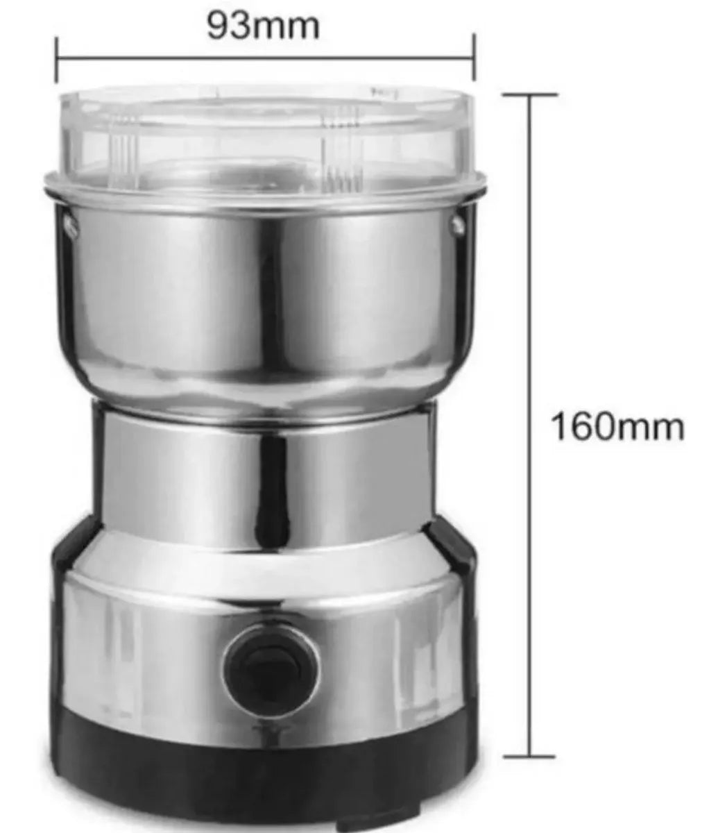MOLEDOR MOLINILLO ELÉCTRICO TASBEL 150W PARA CAFÉ, GRANOS Y SEMILLAS